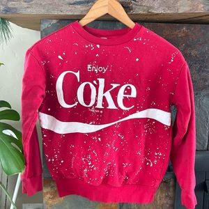 Coca Cola Sweatshirt